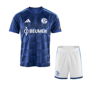 Camiseta Schalke 04 1ª Equipación Niño 2026-2027