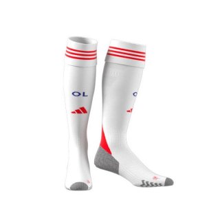 Calcetines Lyon 1ª Equipación 2025-2026  Calcetines Lyon 1ª Equipación 2025-2026
