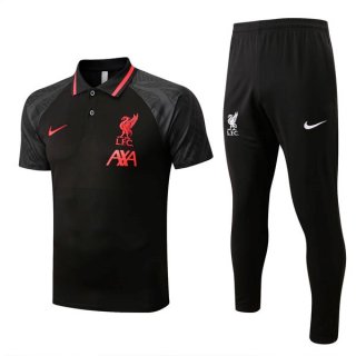 Polo Liverpool Conjunto Completo 2022-2023 Negro Polo Liverpool Conjunto Completo 2022-2023 Negro