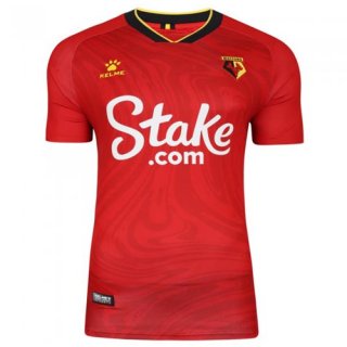 2ª Equipación Replica Camiseta Watford 2021-2022 Rojo 2ª Equipación Replica Camiseta Watford 2021-2022 Rojo