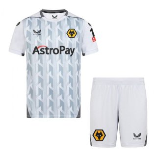Camiseta Wolves 3ª Equipación Niño 2022-2023 Camiseta Wolves 3ª Equipación Niño 2022-2023