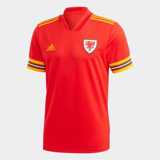 1ª Equipación Replica Camiseta Gales 2020 Rojo 1ª Equipación Replica Camiseta Gales 2020 Rojo