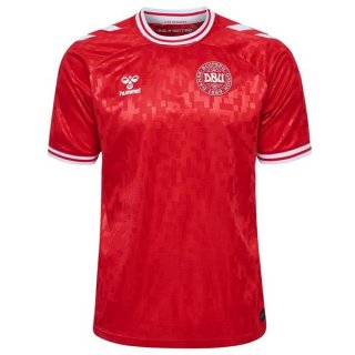 Tailandia Camiseta Danimarca 1ª Equipación 2024 Tailandia Camiseta Danimarca 1ª Equipación 2024
