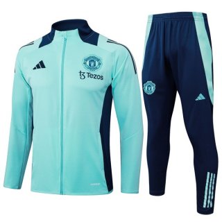 Chandal Manchester United 2025-2026 Verde Chandal Manchester United 2025-2026 Verde