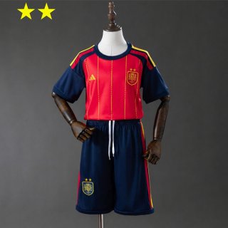 Camiseta España 1ª Equipación Niño 2 Star 2026.jpg