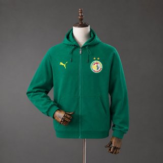 Sudadera con Capucha Senegal Full-Zip 2026-2027 Verde