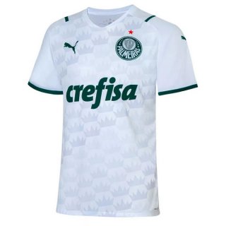 2ª Equipación Replica Camiseta Palmeiras 2021-2022 Blanco 2ª Equipación Replica Camiseta Palmeiras 2021-2022 Blanco