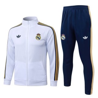 Chandal Real Madrid 2026-2027 Blanco 3