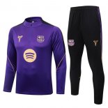 Sudadera De Training Barcelona 2026-2027 Purpura 2