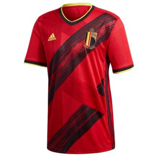 1ª Equipación Camiseta Bélgica 2020 Rojo 1ª Equipación Camiseta Bélgica 2020 Rojo