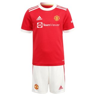 1ª Equipación Camiseta Manchester United Niño 2021-2022 Rojo 1ª Equipación Camiseta Manchester United Niño 2021-2022 Rojo