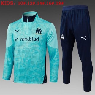 Ninos Sudadera De Training Marsella 2026-2027 Verde