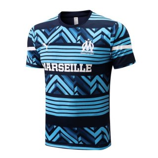 Camiseta Entrenamien Marsella 2022-2023 Azul Camiseta Entrenamien Marsella 2022-2023 Azul