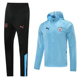 Rompevientos Manchester City Conjunto Completo 2021-2022 Azul Claro Rompevientos Manchester City Conjunto Completo 2021-2022 Azul Claro