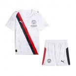 Camiseta Manchester City KidSuper Niño 2025-2026 Blanco