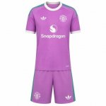 Camiseta Manchester United Portero Niño 2026-2027 Rosa