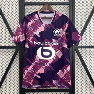 Tailandia Camiseta Lille LOSC Fourth 2025-2026 Tailandia Camiseta Lille LOSC Fourth 2025-2026