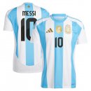Tailandia Camiseta Argentina 1ª Equipación Messi 2024