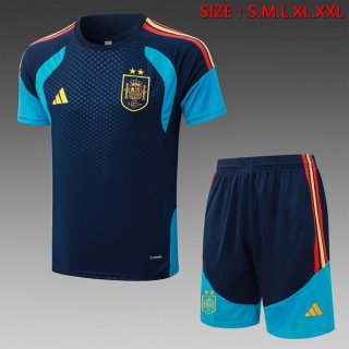 Camiseta Entrenamiento España 2026-2027 Azul 3