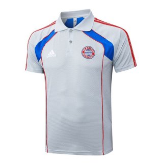 Polo Bayern Munich 2026-2027 Gris 2