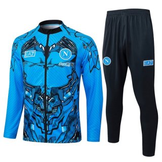 Chandal Napoli 2025-2026 Azul 5 Chandal Napoli 2025-2026 Azul 5