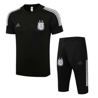 Camiseta Entrenamiento Argentina Conjunto Completo 2022 Negro Camiseta Entrenamiento Argentina Conjunto Completo 2022 Negro
