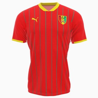 Tailandia Camiseta Guinea 1ª Equipación 2024 Tailandia Camiseta Guinea 1ª Equipación 2024
