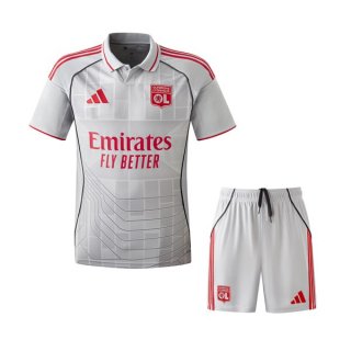 Camiseta Lyon 3ª Equipación Niño 2025-2026  Camiseta Lyon 3ª Equipación Niño 2025-2026