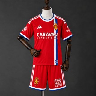 Camiseta Real Zaragoza 2ª Equipación Niño 2026-2027