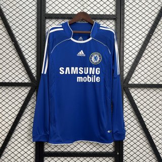 Camiseta Chelsea 1ª Equipación Retro ML 2006-2007 Camiseta Chelsea 1ª Equipación Retro ML 2006-2007