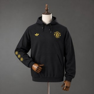 Sudadera con Capucha M-U Full-Zip 2026-2027 Negro