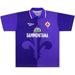 1ª Equipación Replica Camiseta Fiorentina Retro 1995 1996 Purpura 1ª Equipación Replica Camiseta Fiorentina Retro 1995 1996 Purpura