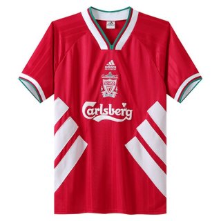 Camiseta Liverpool 1ª Equipación Retro 1993/95 Camiseta Liverpool 1ª Equipación Retro 1993/95
