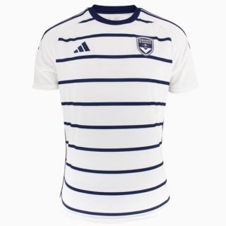 Tailandia Camiseta Bordeaux 2ª Equipación 2023-2024 Tailandia Camiseta Bordeaux 2ª Equipación 2023-2024