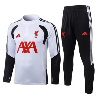 Sudadera De Training Liverpool 2026-2027 Blanco 2