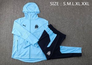 Chandal Con Capucha Marsella 2022-2023 Azul