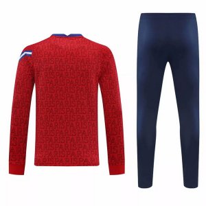 Chandal PSG 2021-2022 Rojo Azul