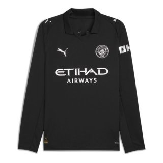 Tailandia Camiseta Manchester City 2ª Equipación ML 2025-2026