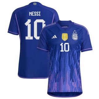 3 Estrellas Tailandia Camiseta Argentina 2ª Equipación Messi 2022-2023 3 Estrellas Tailandia Camiseta Argentina 2ª Equipación Messi 2022-2023