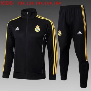 Ninos Chandal Real Madrid 2025-2026 Negro 6 Ninos Chandal Real Madrid 2025-2026 Negro 6