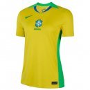 Camiseta Brasil 1ª Equipación Mujer 2025