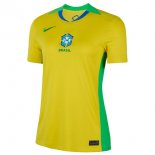 Camiseta Brasil 1ª Equipación Mujer 2025