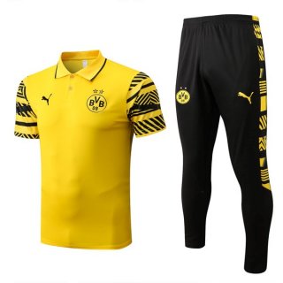 Polo Borussia Dortmund Conjunto Completo 2022-2023 Amarillo Polo Borussia Dortmund Conjunto Completo 2022-2023 Amarillo