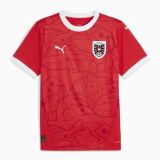 Tailandia Camiseta Austria 1ª Equipación 2024 Tailandia Camiseta Austria 1ª Equipación 2024