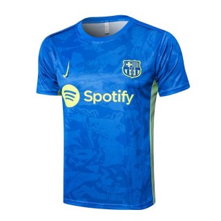 Camiseta Entrenamiento Barcelona 2025-2026 Azul 2 Camiseta Entrenamiento Barcelona 2025-2026 Azul 2
