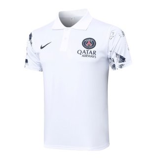 Polo PSG 2024-2025 Blanco 2 Polo PSG 2024-2025 Blanco 2