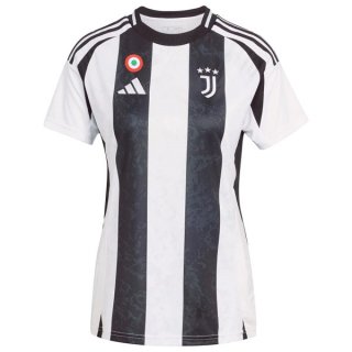 Camiseta Juventus 1ª Equipación Mujer 2024-2025 Camiseta Juventus 1ª Equipación Mujer 2024-2025