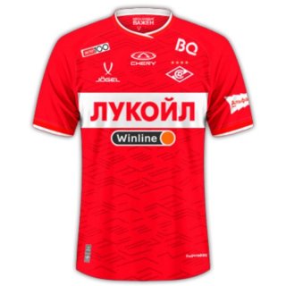 Tailandia Camiseta Spartak Moscow 1ª Equipación 2024-2025 Tailandia Camiseta Spartak Moscow 1ª Equipación 2024-2025