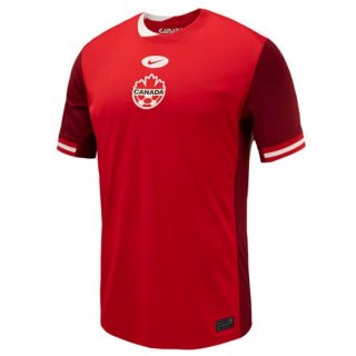 Tailandia Camiseta Canada 1ª Equipación 2024 Tailandia Camiseta Canada 1ª Equipación 2024