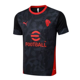 Camiseta Entrenamiento AC Milan 2026-2027 Negro